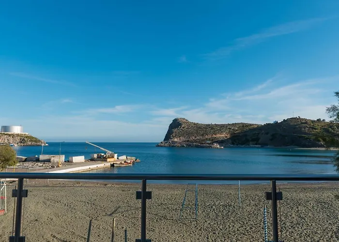 Beach Front Condo South Crete