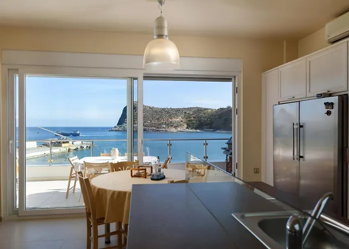 Beach Front Condo South Crete