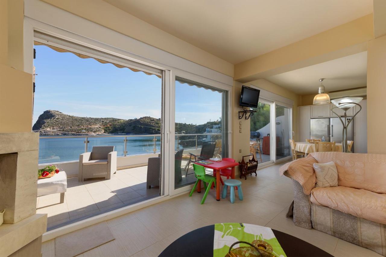 Front South Crete Apartment Kali Limenes